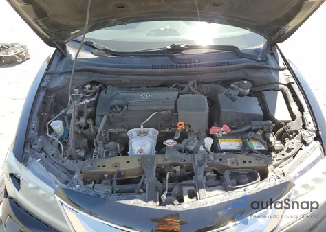 2016 Acura Ilx Premium from USA, damaged, VIN 19UDE2F88GA004976